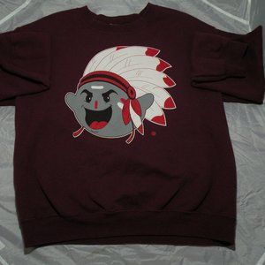 ArtistiCreation Indian Boogie Sweatshirt Maroon